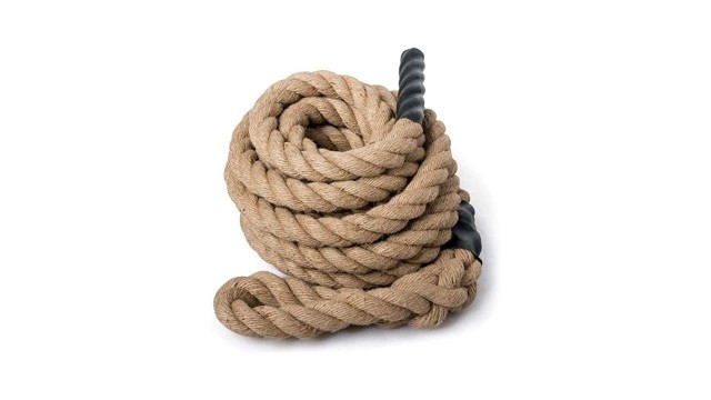 'Goplus Gym Climbing Rope for Indoor & Outdoor Crossfit Exercise, Home Training and Fitness Workouts'