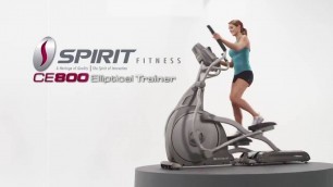 'Spirit Fitness CE800 Elliptical Trainer'