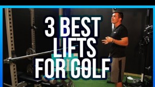 'Three Best Workouts for Golf | Golf Fitness'