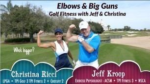 'Golf Fitness with Jeff & Christina: Trail Elbow'