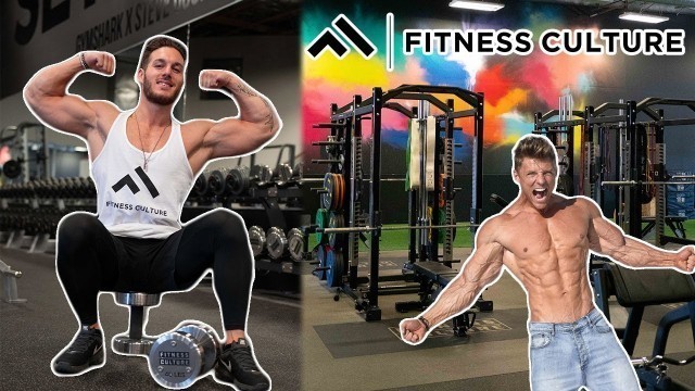 'SOGNO UNA PALESTRA COSÌ! | FITNESS CULTURE di STEVE COOK'