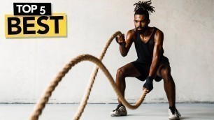 '✅  TOP 5 Best Battle Ropes of 2021 [ Buyer\'s Guide ]'