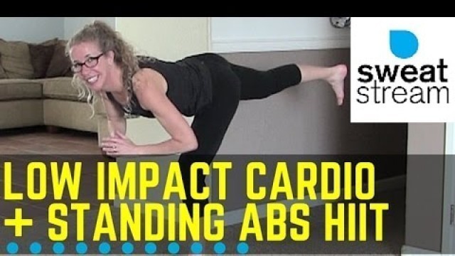 'Low Impact Cardio + Standing Abs HIIT Workout for Beginners w/ Pahla Bowers'