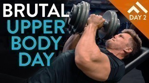 'Brutal Chest & Triceps Workout | Week in the Swole Program Pt. 2'