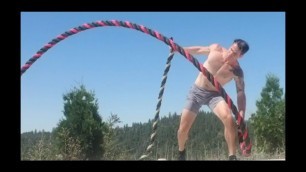 'Build Strength in All Planes with Battle Ropes Master Coach Aaron Guyett'