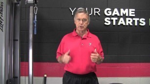 'SCGA Golf Fitness Tip - Strengthening Your Backside'