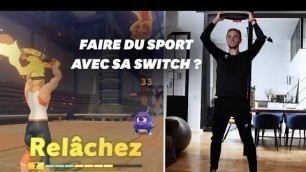 '\"Ring Fit Adventure\" sur Switch peut-il remplacer votre séance de sport?'