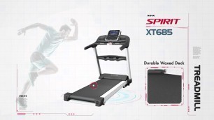 'Spirit Home Treadmill XT685'