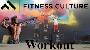 'Fitness Culture Workout | Steve Cook\'s Gym | Josiah Brannon Fitness'