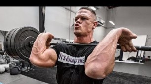 'John Cena WWE Training - Workout Motivation 2018'