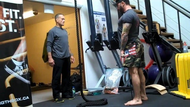 'Steve Maxwell: More Flat Iron Deadlift w/ Joe Rogan'