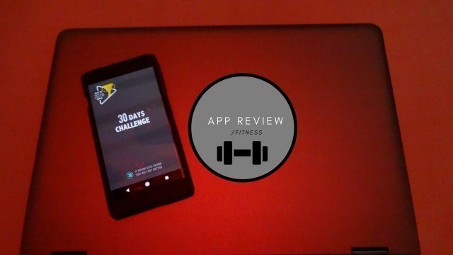 '30 Day Fitness Challenge | App Review | Not So Geeky'