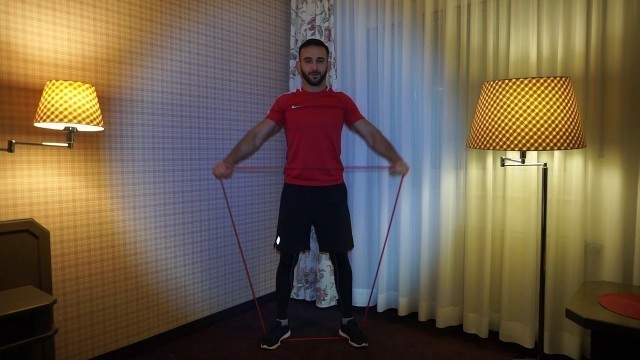 'Schulter Training. Shoulder Workout. Jugutla məşq. Çiyin məşqi.'