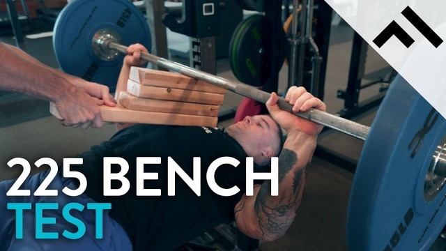 'HOW TO MASTER THE NFL COMBINE BENCH PRESS'