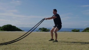 'FTI: The Punisher - A Challenging Battling Ropes Workout'