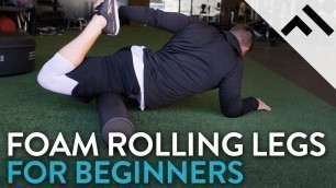 'Complete Lower Body Foam Roller Routine in Under 5 Minutes!'