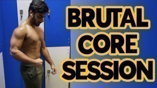 'TAKING YOU THROUGH AN INTENSE CORE WORKOUT || FITNESS CULTURE LEAN PROGRAM || DOMS FOR DAYS'