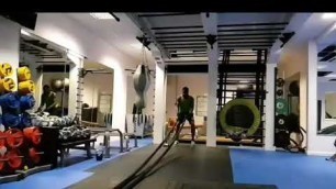 'Battle Ropes - Strength Training, Stamina and Endurance Exercises'