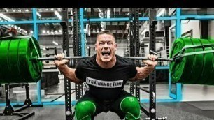 'JOHN CENA |  WORKOUT MOTIVATION