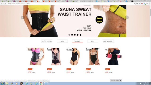 'How to start a shopify fitness store -  shopify store vtrainer hacking gym products'