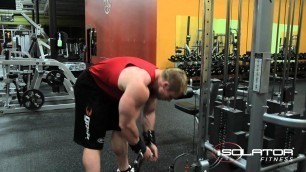 'Seth Feroce - Bicep and Tricep Exercises + How to put on The Cuff Edition'
