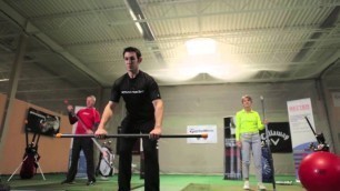 'ActivMotion Bar Golf Fitness Workout'