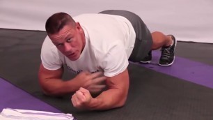 'SIX Pack training by JOHN CENA'