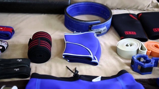 'Gym Equipment and Gear Overview'