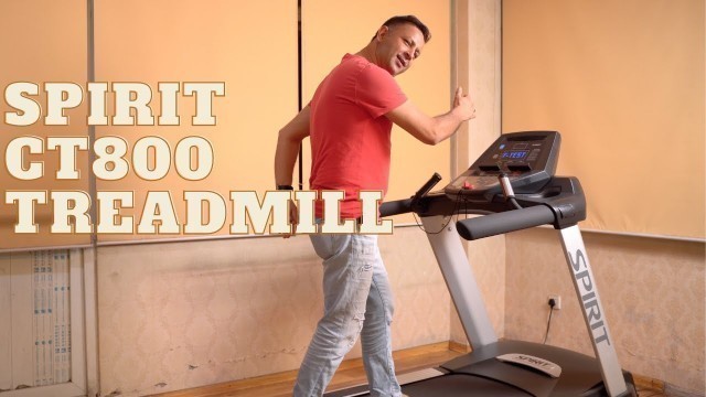 'Spirit CT800 Treadmill Home & Commercial Fitness Equipment Review || Lokesh Oli'