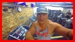 'Gym Life Forever, Back workout for Power & Mass / Street Food (bulking up tips)  Ep 5'