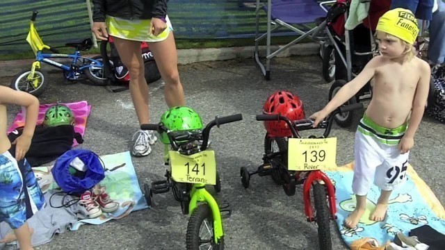 'River & Terran Greenfield\'s Kid\'s Triathlon'