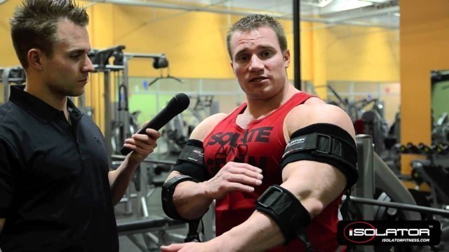 'IFBB Pro Seth Feroce Interview - What Is The Isolator ?'