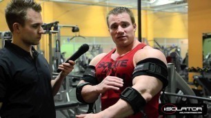'IFBB Pro Seth Feroce Interview - What Is The Isolator ?'