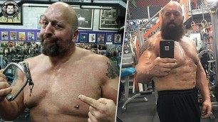 'WWE Legend Big Show Got Motivated & Jacked Thanks To John Cena'