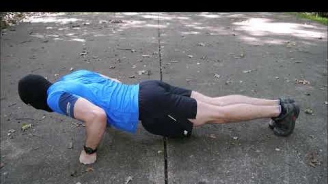 'Knuckle Push-Ups, Conditioning for WARRIOR SPIRIT Fitness, Self-Defense, and Survival Training'