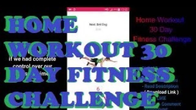 '✅ home WORKOUT 30 Day FITNESS Challenge ✅ FREE Android APPS'