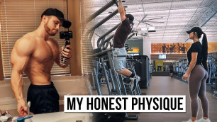 'Honest Physique Update & Diet (160 lbs) | Joe Rogan Debate Review | Back Workout Walkthrough'