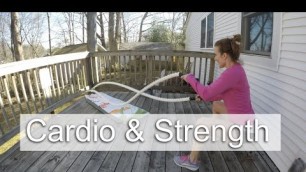 'Total Body Cardio & Strength Fix // Battle Ropes // Kettlebell'