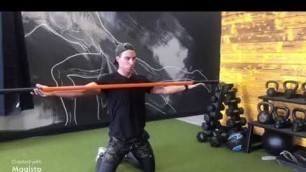 'Golf Fitness at MyoIntent Training stuido'