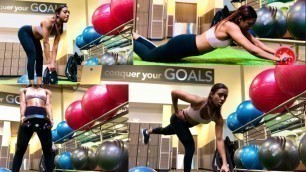 'MIN EQUIPMENT | 24 Hour Fitness WORKOUT | women gym workout routine | weight lifting workout'