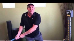 'How to Use Total Gym’s Golf Core Grip Accessory - Total Gym Pulse'