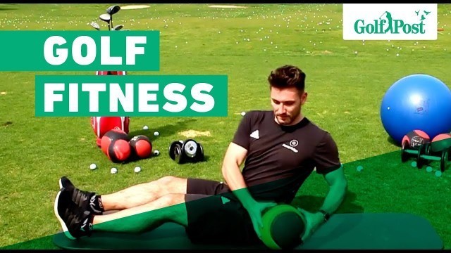 'Golf-Fitness: Aufwärmübungen für Golfer'