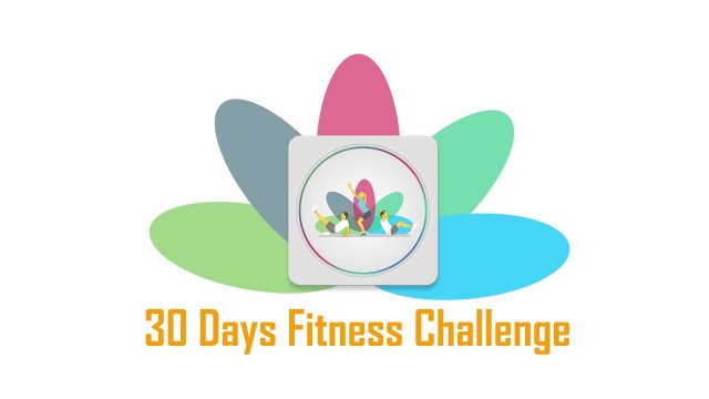 '30 Days Fitness Challenges App | Android & iOS App | AppSourceHub'