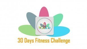 '30 Days Fitness Challenges App | Android & iOS App | AppSourceHub'