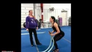 '4 Ways To Use Battle Ropes'