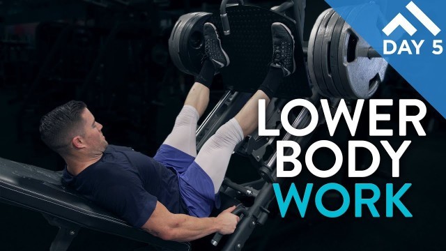 'DYNAMIC LOWER BODY WORKOUT | Athlete Program Day 5'