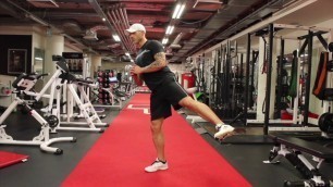 'Proprioception Drill   Circuit A - GOLF FITNESS'