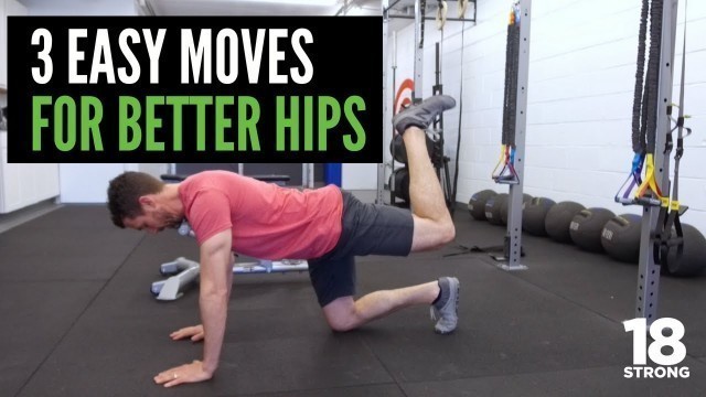 '3 Easy Moves for Better Hips: Hips Exercises for Golf'