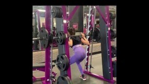 'PLANET FITNESS LEG/GLUTE WORKOUT'