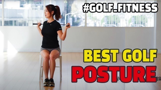 'Ability to Separate Upper & Lower Body | Golf Fitness with Aimee'